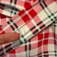 Tartan Christmas PJ Set / 3-4T