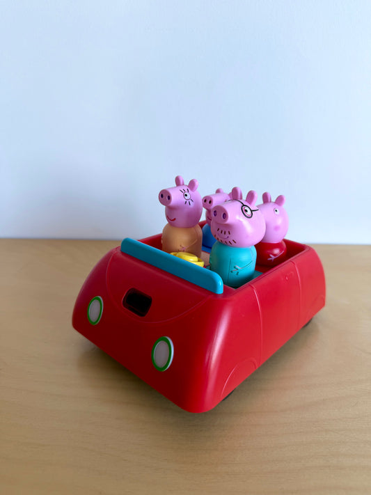 Peppa Pig's Clever Car Toy (No Shipping)