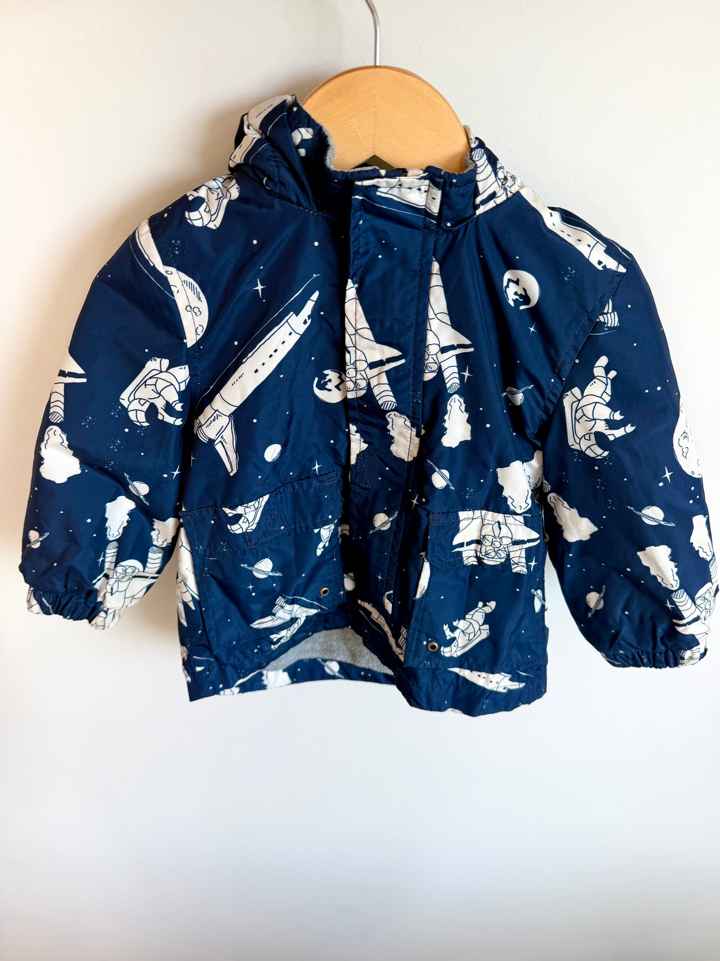 Blue Space Jacket / 18m