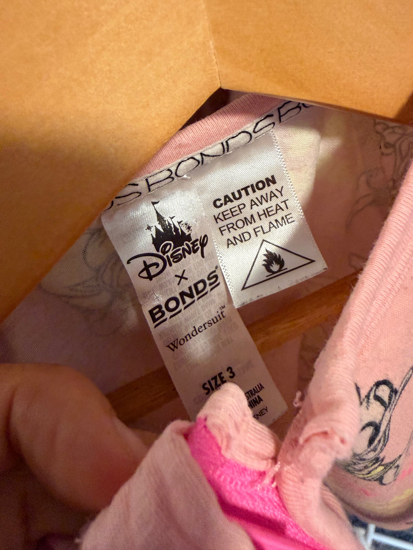 Bonds Daisy + Donald Duck Sleeper (PLAY) / 3T