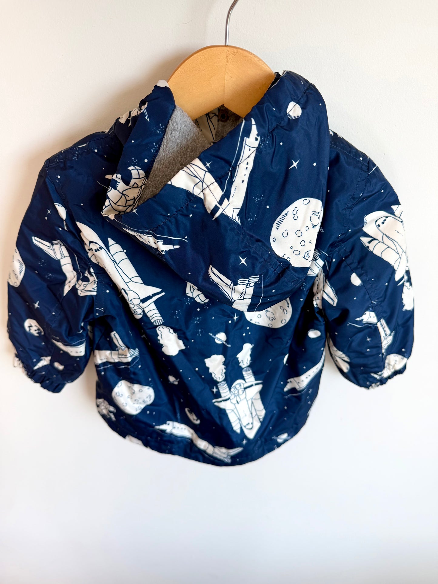 Blue Space Jacket / 18m