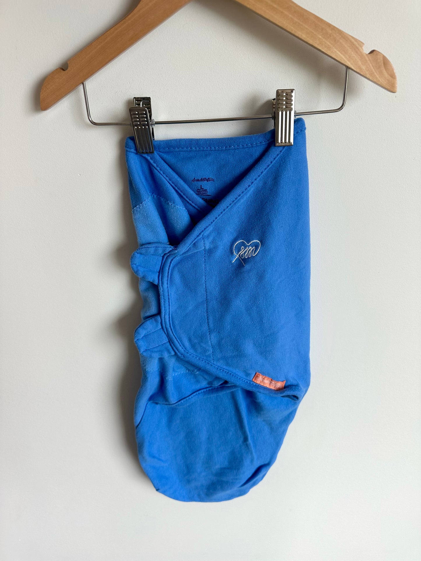 Blue Swaddle Sleep Sack / 14-18lbs
