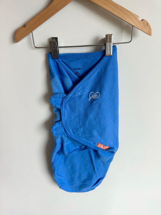 Blue Swaddle Sleep Sack / 14-18lbs
