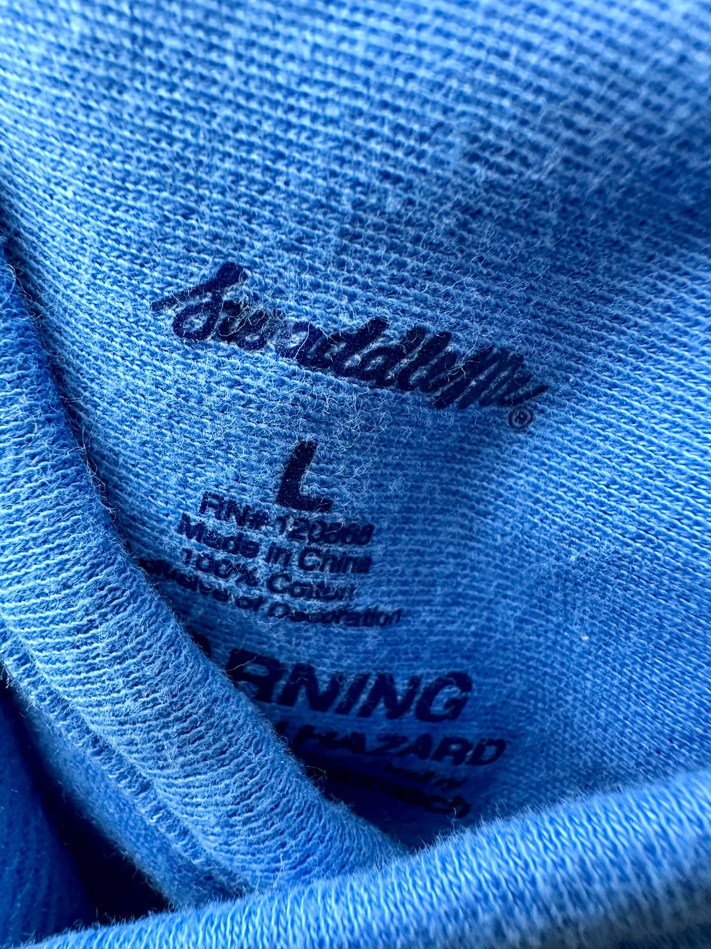 Blue Swaddle Sleep Sack / 14-18lbs