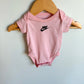 Nike Pink Bodysuit / 0m