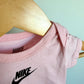 Nike Pink Bodysuit / 0m