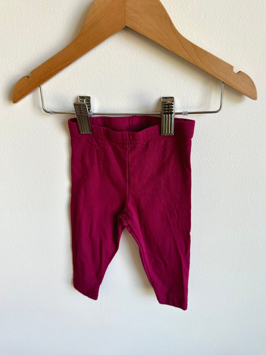 Maroon Pants / 6m