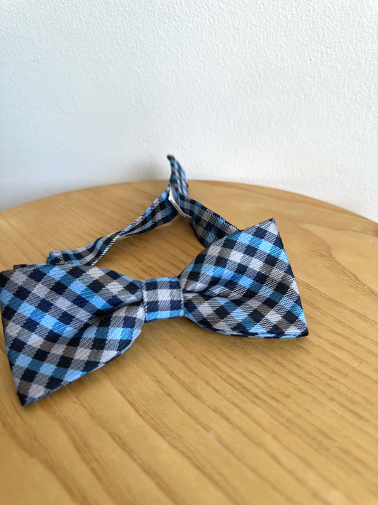 Checkered Bow Tie / 4-8 years