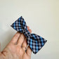 Checkered Bow Tie / 4-8 years