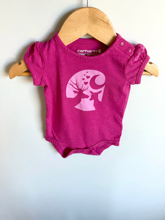 Carhartt Pink Deer Bodysuit / 3m