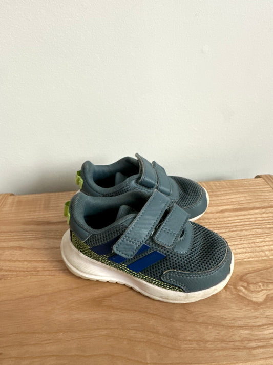 Blue Velcro Runners / Size 6 Toddler
