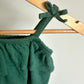 Green Ruffle Tank / 9m