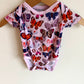 Bamboo Pink Butterfly Bodysuit / 0m