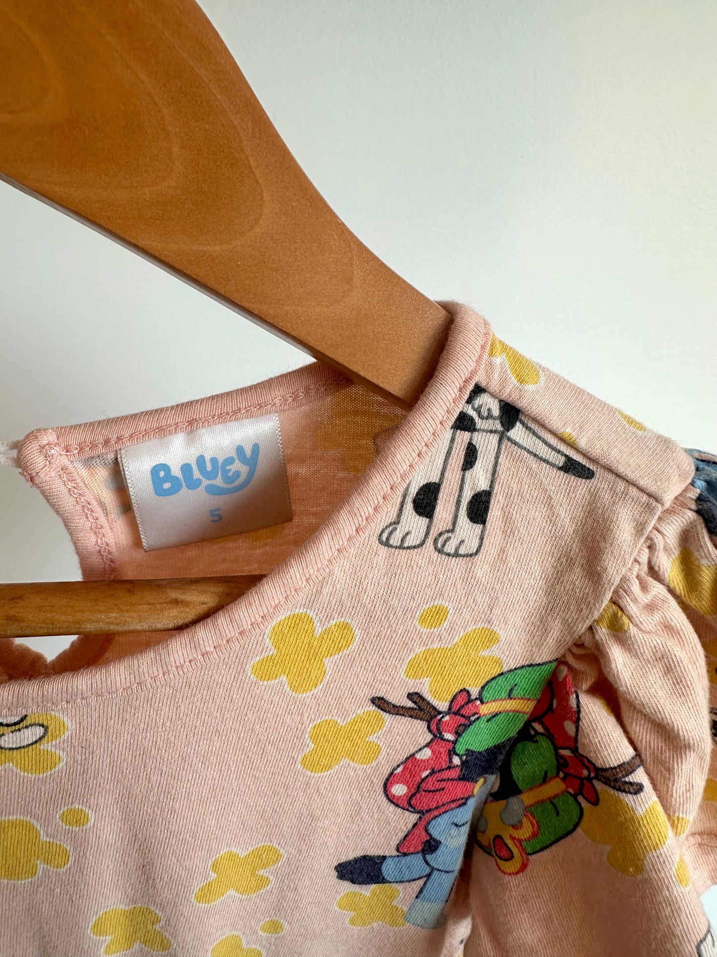 Bluey T-Shirt Dress / 4T