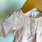 Polka Heart Pink Top / 6m