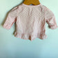 Polka Heart Pink Top / 6m