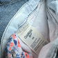 OshKosh Denim + Floral Skirt / 6m