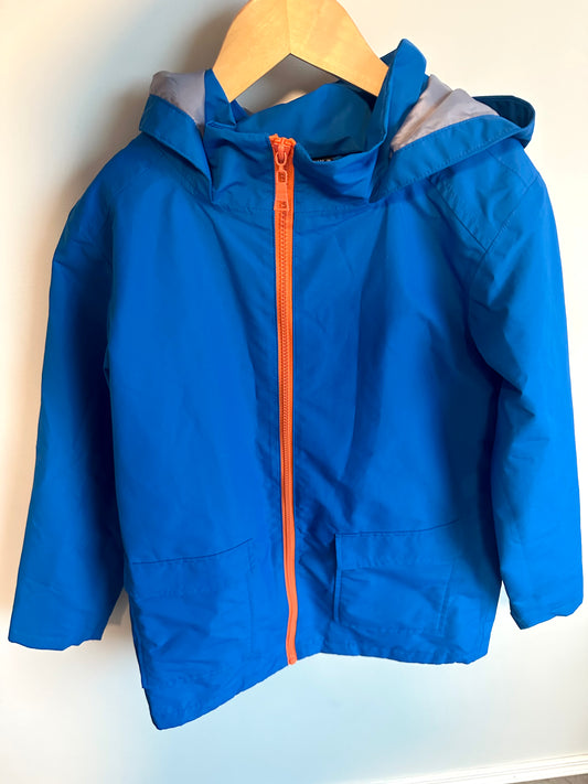 Nuage Blue Hood Jacket / 12 years?