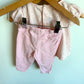 Pink Dot Top + Pants Set / 6-9m