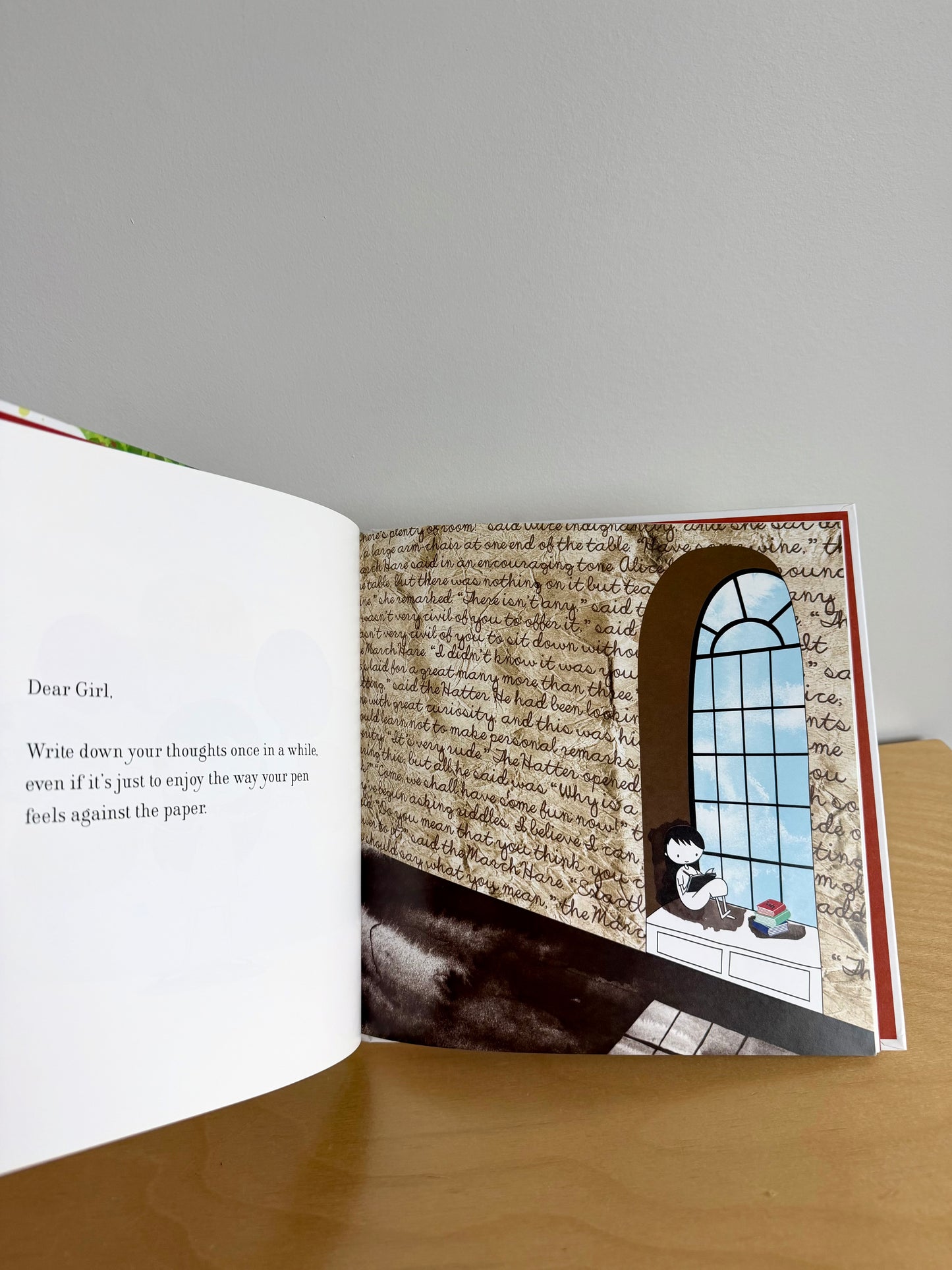 Dear Girl Hardcover Book / 2-6 years