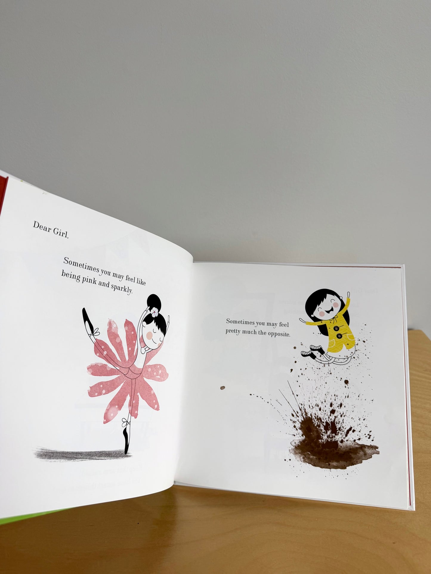 Dear Girl Hardcover Book / 2-6 years