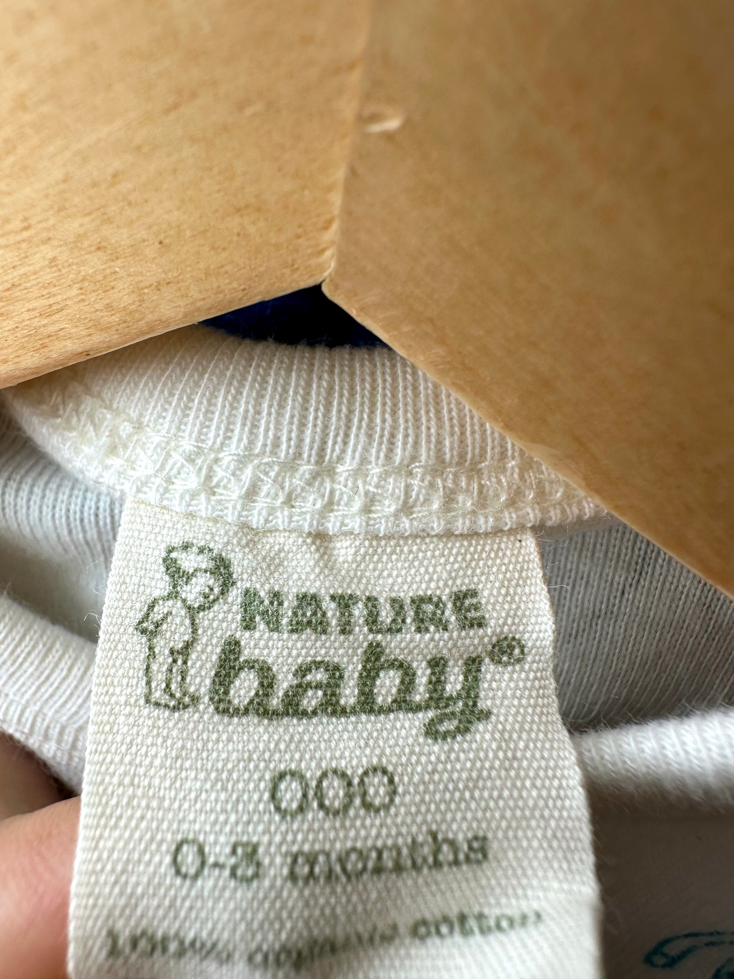 Organic Cotton Animal Pattern Snap Sleeper / 0-3m