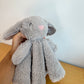 Bunny Soft Rattle Lovey