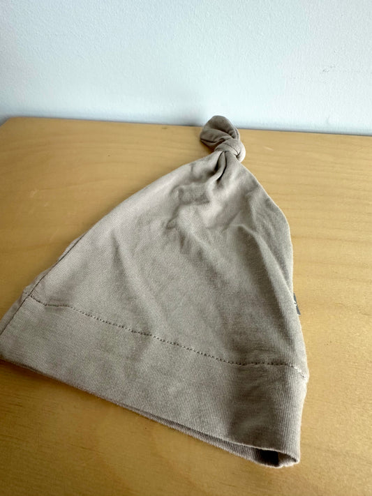 Kyte Bamboo Newborn Grey Knotted Cap / 0m