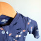 Cherry 2 Way Zipper Sleeper / 3m