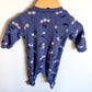 Cherry 2 Way Zipper Sleeper / 3m