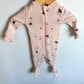 Bird Candycane Sleeper / 0-3m