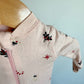 Bird Candycane Sleeper / 0-3m