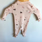 Bird Candycane Sleeper / 0-3m