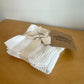 White Three Face Cloths (In Package)