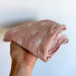 Bamboo Pink Sunshine Receiving Blanket