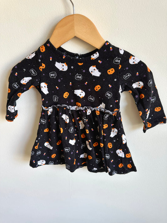 Boo Dress / 6m