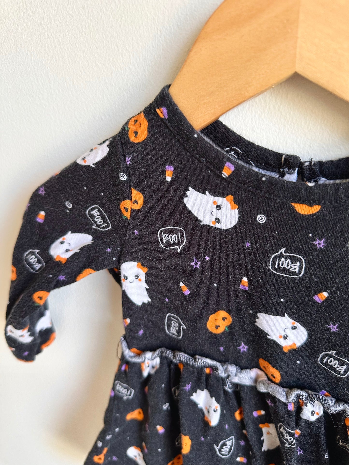 Boo Dress / 6m