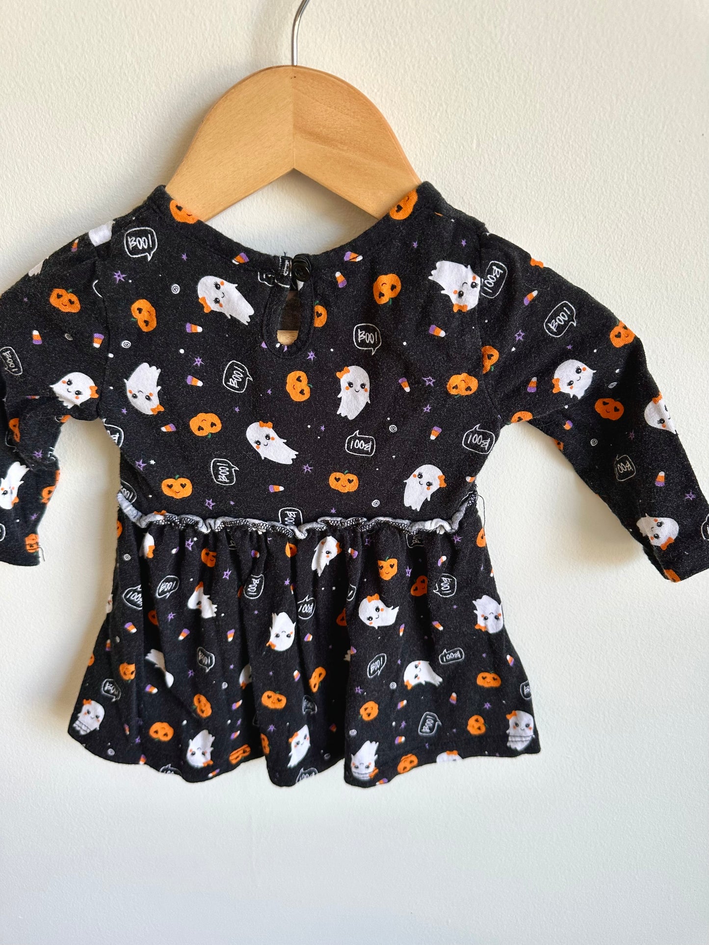 Boo Dress / 6m