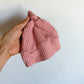 Sugar Sandwich Waffle Pink Toque / 3-6m