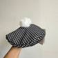 Houndstooth Beret (With Tag) / 12-18m