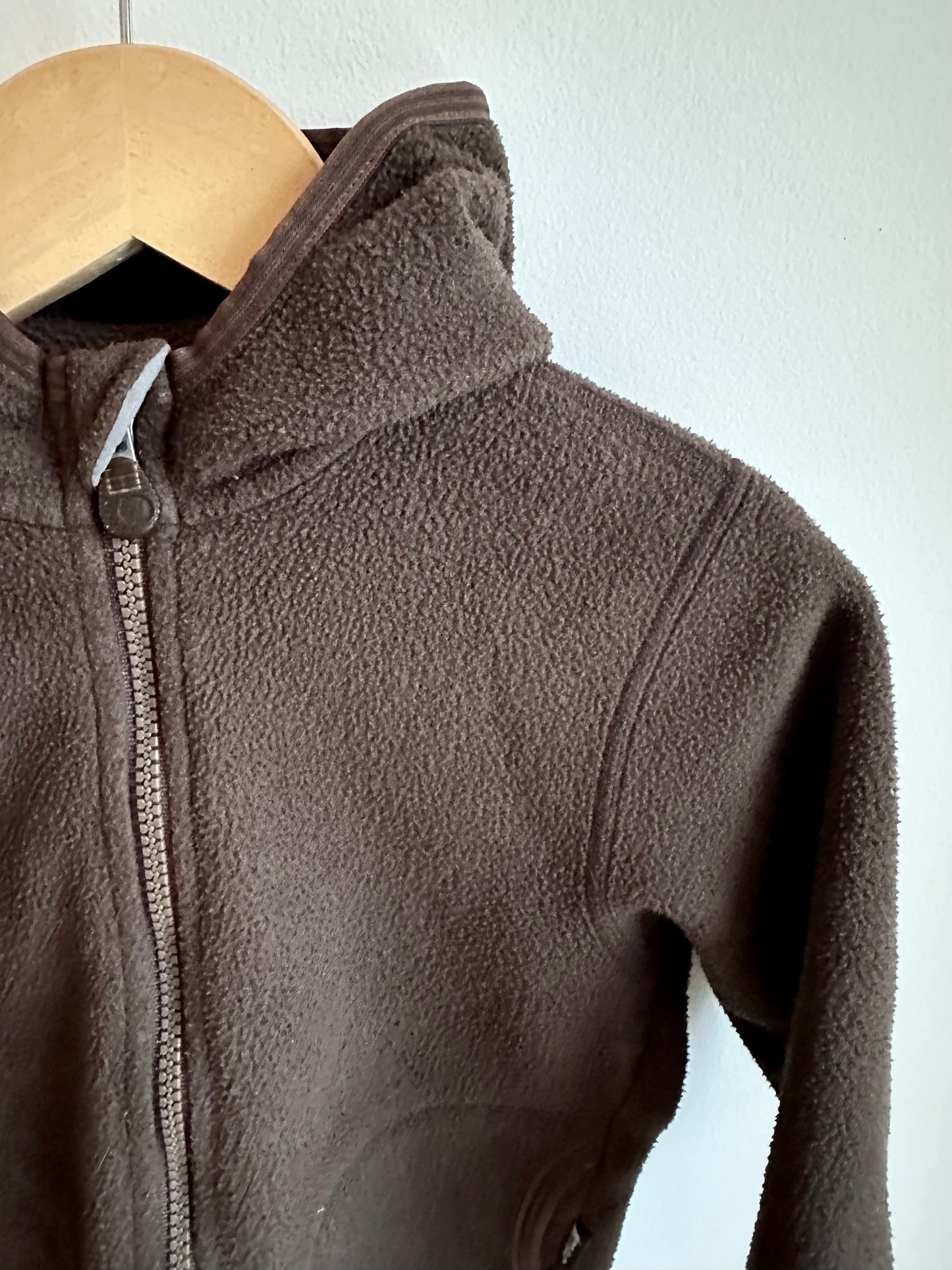 MEC Brown Zip Hoodie / 3T