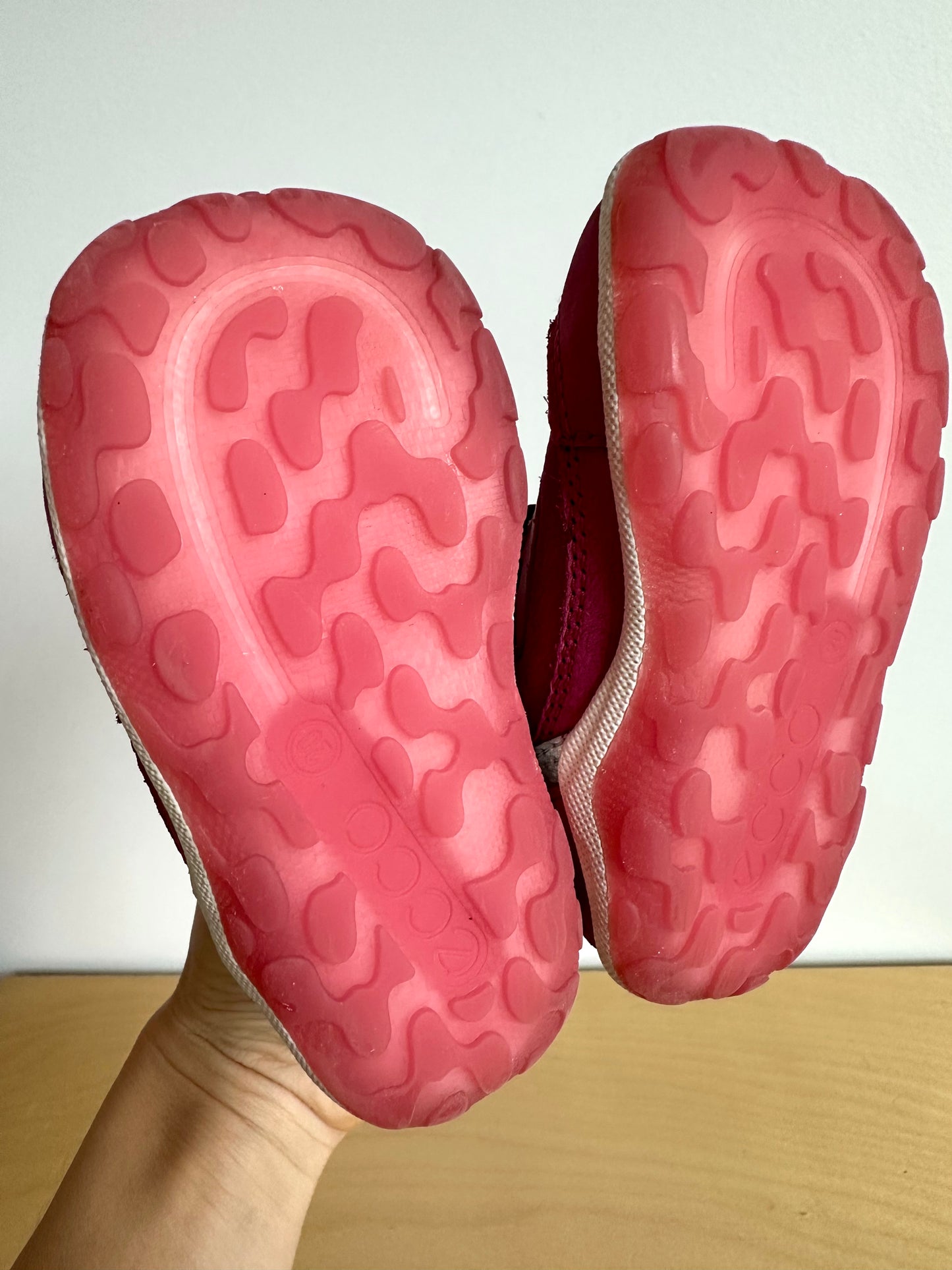 Ecco Biom Pink Leather Shoes / Size 4.5 Toddler