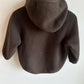 MEC Brown Zip Hoodie / 3T