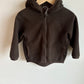 MEC Brown Zip Hoodie / 3T