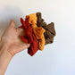 Brown, Copper, Yellow Headbands (3) / 3-9m?