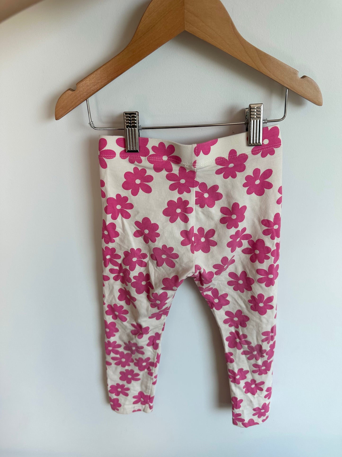 Pink Daisy Pants / 2T?