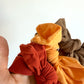 Brown, Copper, Yellow Headbands (3) / 3-9m?