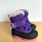 Kamik Purple Winter Boots / Size 7 Toddler