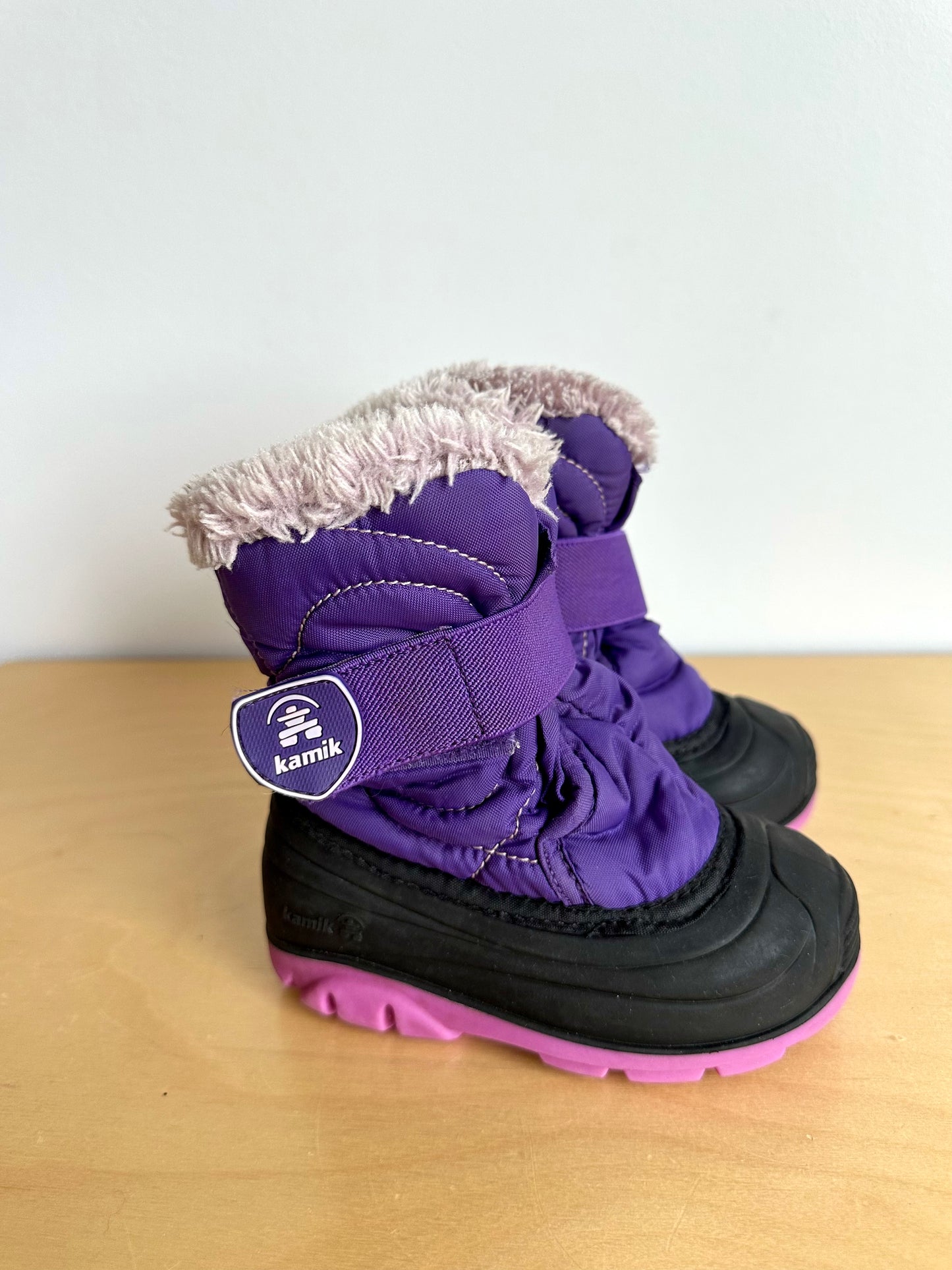Kamik Purple Winter Boots / Size 7 Toddler