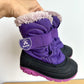 Kamik Purple Winter Boots / Size 7 Toddler